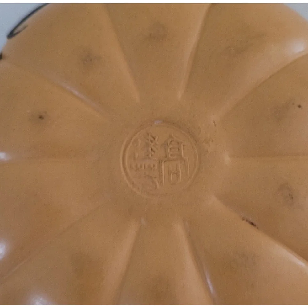 YIXING/ZISHA Handmade Clay Tea Pot Pumpkin Design--Gao Jianfang's teapot/Copy